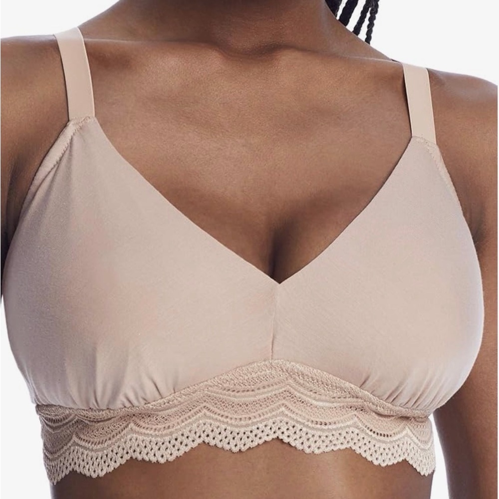 Cosabella Women's Ceylon Modal Curvy Bralette size small
